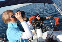 Wir suchen begeisterte Seglerinnen, die gern ihre B-Scheinkenntnisse anwenden wollen