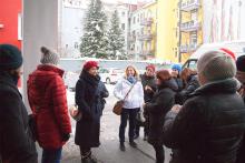 Start zur Stadführung mit Graz Guides