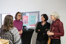 Erfahrungsaustausch unter Seglerinnen