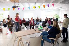 Start zur Generalversammlung