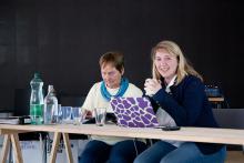 Vorstand Veronika, Vorsitzende Doris