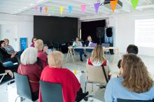 während der Generalversammlung