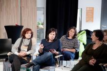 während der Generalversammlung 3