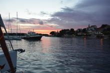 Abendstimmung am Meer