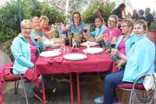 Crew ASW 2015 am Boot