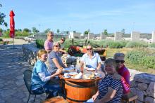 Crew ASW 2015 - unterwegs