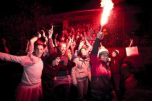 Die Siegerehrung – ein Fest der Feude – Frauentag