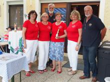 Damencrew BWWC - Solvia, Gisela, Veronika, Birgit