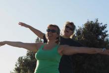 Vogelfreie Bergsteigerinnen