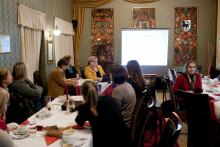 Eindrücke während der GV - 1