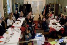 Nettes Ambiente im Cafe Zartl