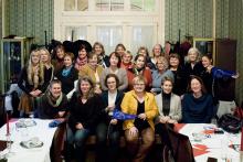 Gruppenbid der anwesenden BWWC-Mitgleider nach der Generalversammlung