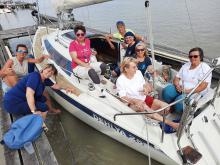 die Freitagsseglerinnen des BWWC